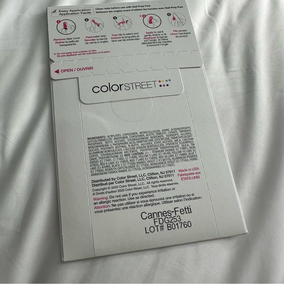 Color Street Nails Set x7 - Picture 4 of 12